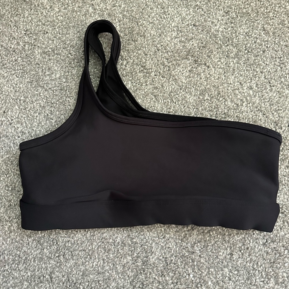 Alo yoga one shoulder sport top